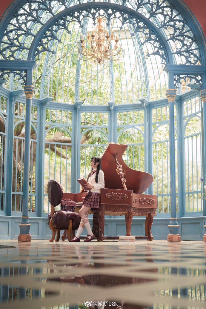 图片[7]-妹子图@傲娇98k_文青小少女-集忧台