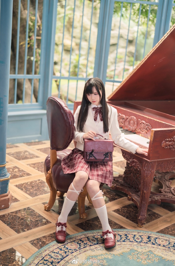 图片[8]-妹子图@傲娇98k_文青小少女-集忧台