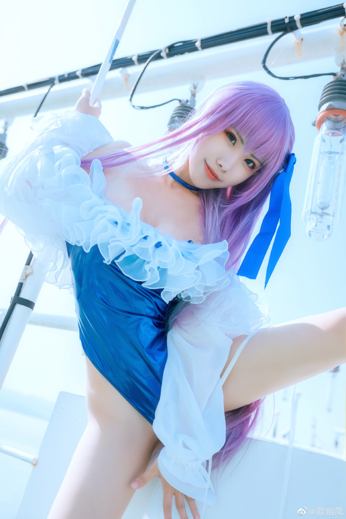 图片[3]-妹子图@慕幽凤 偷偷下凡的放飞自我的仙女-集忧台