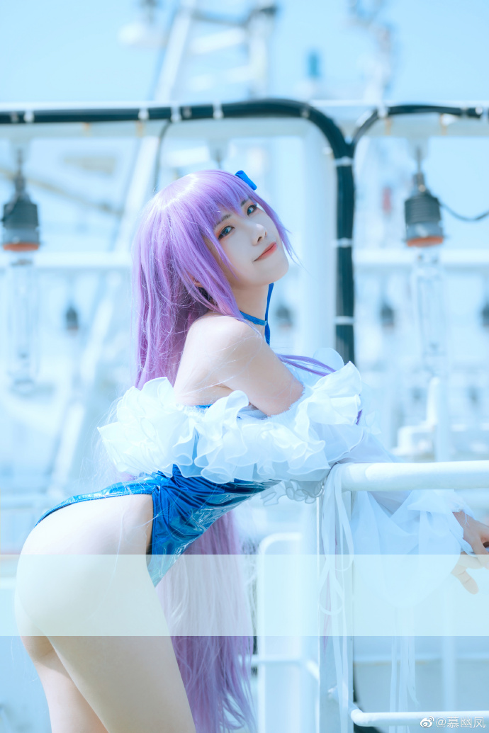 图片[4]-妹子图@慕幽凤 偷偷下凡的放飞自我的仙女-集忧台