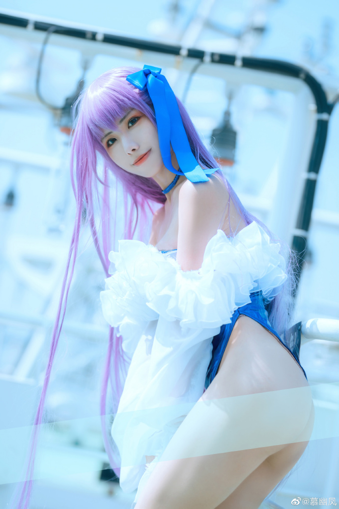 图片[5]-妹子图@慕幽凤 偷偷下凡的放飞自我的仙女-集忧台