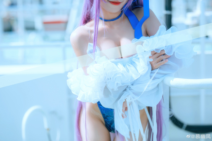 图片[6]-妹子图@慕幽凤 偷偷下凡的放飞自我的仙女-集忧台