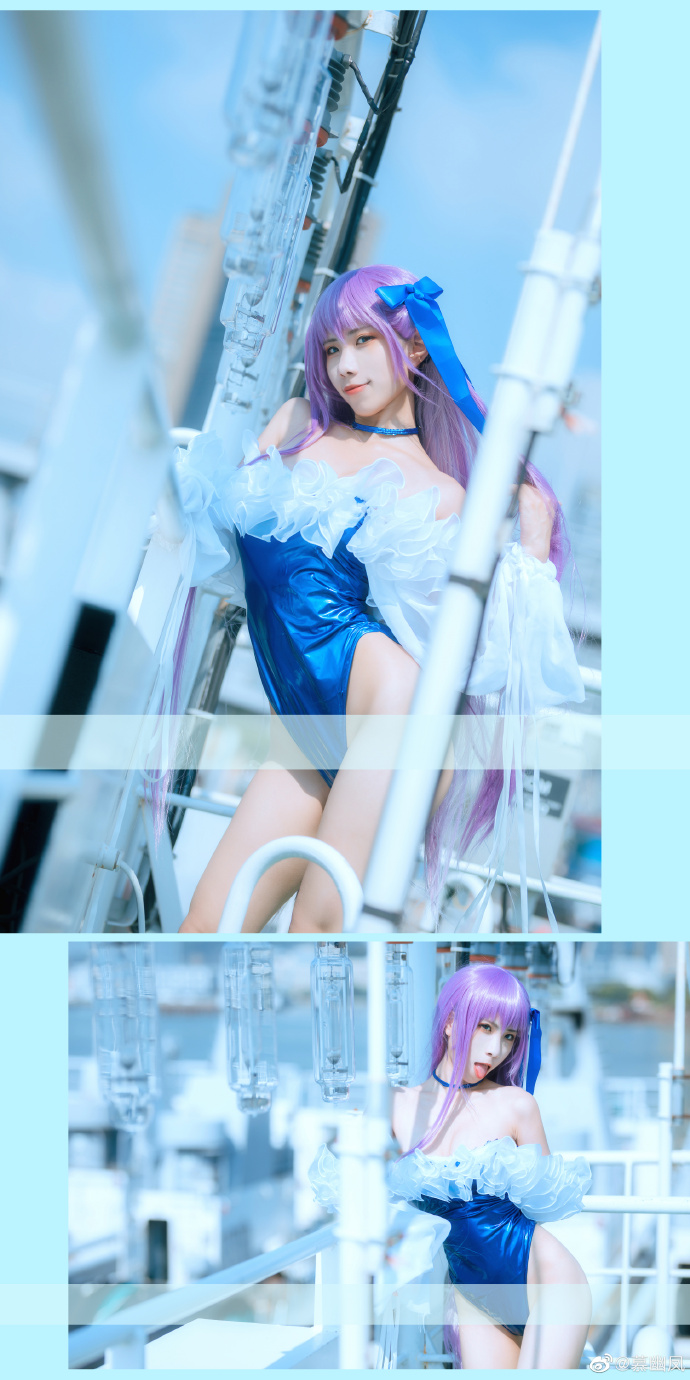 图片[8]-妹子图@慕幽凤 偷偷下凡的放飞自我的仙女-集忧台