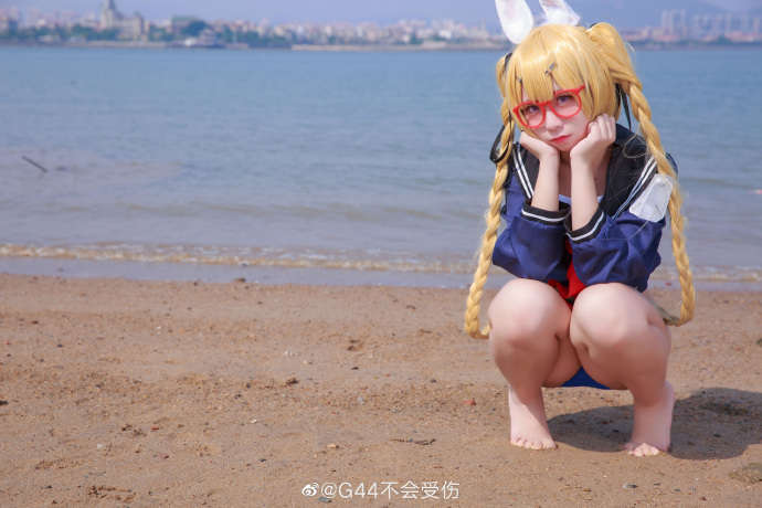妹子图@G44不会受伤 她的图只有cosplay色气的我不敢发-集忧台