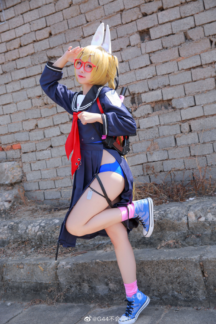 图片[9]-妹子图@G44不会受伤 她的图只有cosplay色气的我不敢发-集忧台