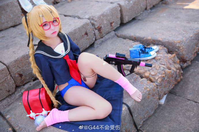 图片[2]-妹子图@G44不会受伤 她的图只有cosplay色气的我不敢发-集忧台