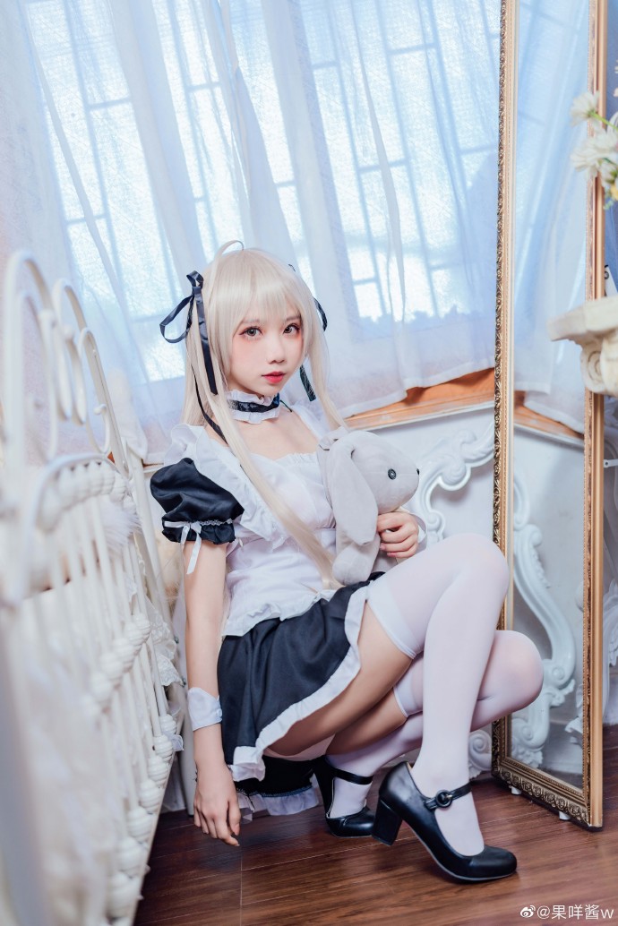 图片[6]-妹子图@果咩酱w 又是一套非常可爱的cos穹妹-集忧台