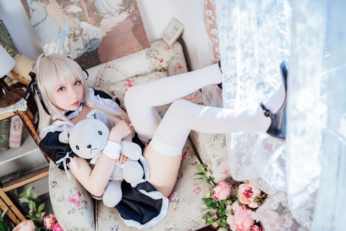 图片[3]-妹子图@果咩酱w 又是一套非常可爱的cos穹妹-集忧台