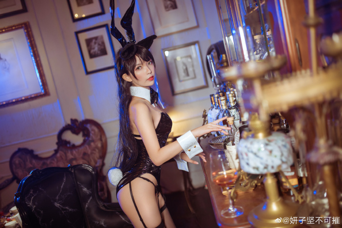图片[9]-妹子图@妍子坚不可摧 没想到爱宕的兔女郎能这么美-集忧台