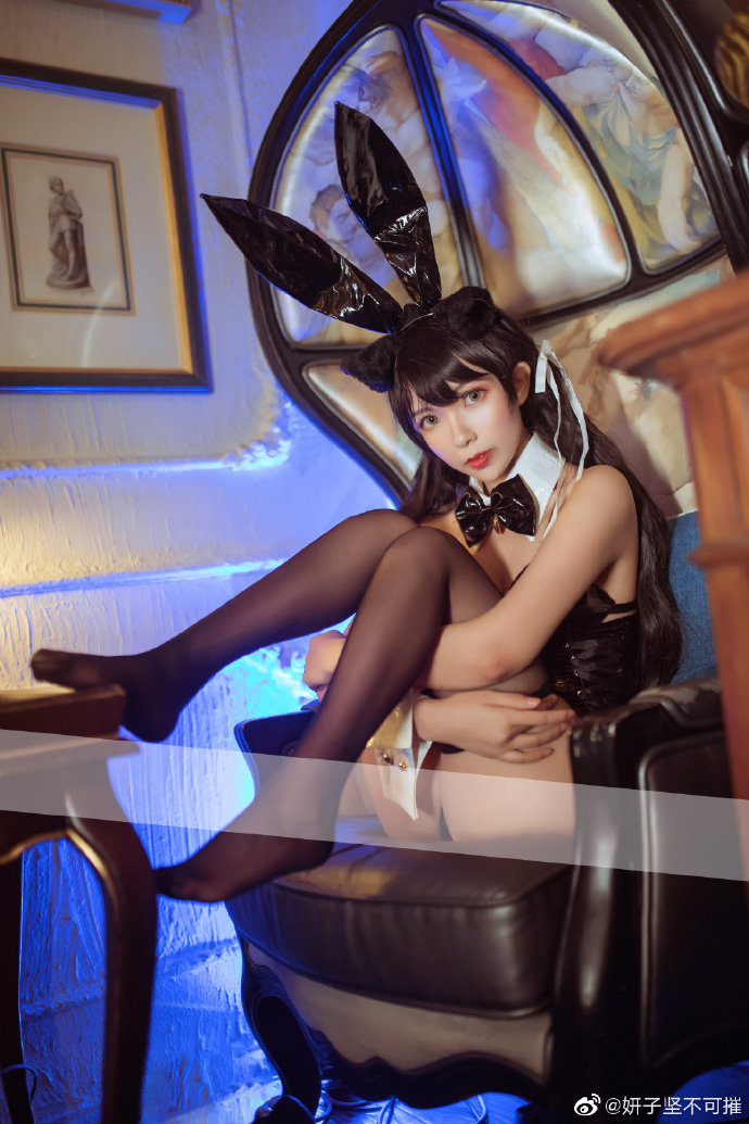 图片[6]-妹子图@妍子坚不可摧 没想到爱宕的兔女郎能这么美-集忧台