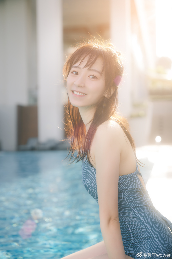 图片[11]-妹子图@黄轩wower 她的笑容让我感到幸福-集忧台