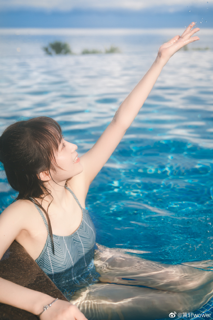 图片[10]-妹子图@黄轩wower 她的笑容让我感到幸福-集忧台