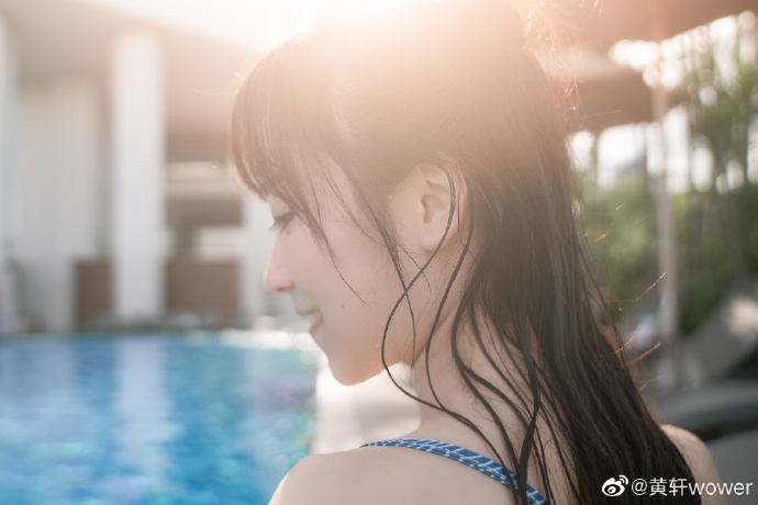 图片[9]-妹子图@黄轩wower 她的笑容让我感到幸福-集忧台