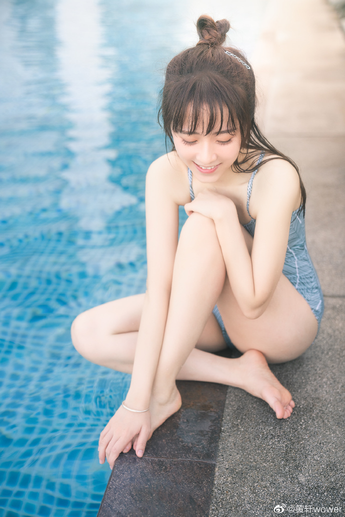 图片[8]-妹子图@黄轩wower 她的笑容让我感到幸福-集忧台