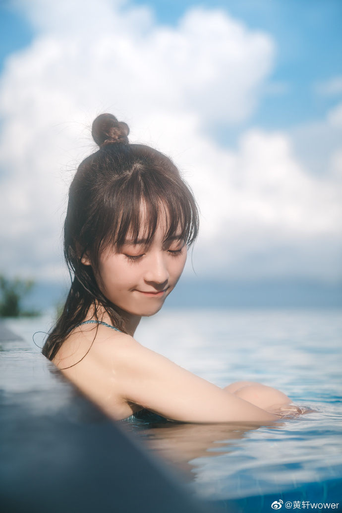 图片[7]-妹子图@黄轩wower 她的笑容让我感到幸福-集忧台