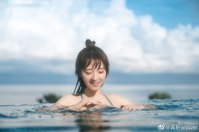 图片[3]-妹子图@黄轩wower 她的笑容让我感到幸福-集忧台