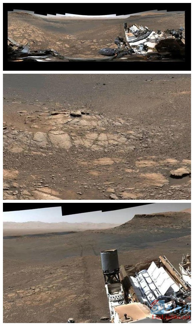 “18亿像素火星全景图”是史上最为清晰的火星地貌全景照