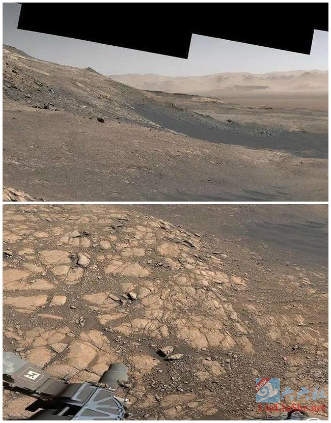 NASA还将一部火星全景照的视频给分享出来了
