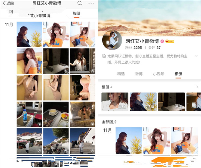 图片[2]-“微博网红艾小青”29秒视频一手资料-集忧台