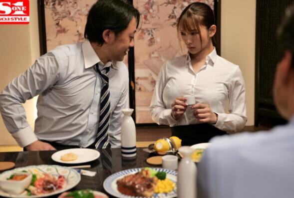 图片[3]-早野诗(はやのうた)作品SSIS-386相部屋和讨厌的上司出差被征服-集忧台