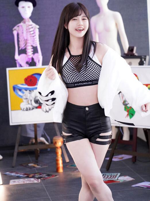 图片[2]-姬乃里菜(姫乃りな)作品CAWD-383爱跳舞的超可爱妹子-集忧台