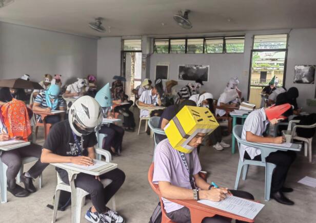 你见过这样的防作弊帽吗？-集忧台