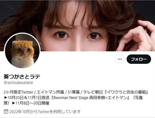 图片[2]-葵司(葵つかさ)的推特twitter账号是多少？-集忧台