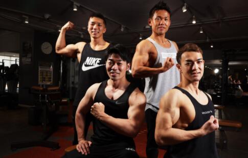 健身猛男看护师满是肌肉的白衣天使？-集忧台