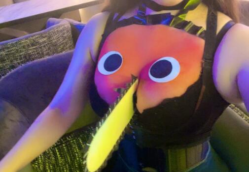 网友《链锯人》波奇塔Cosplay挑战成人间胸器？-集忧台