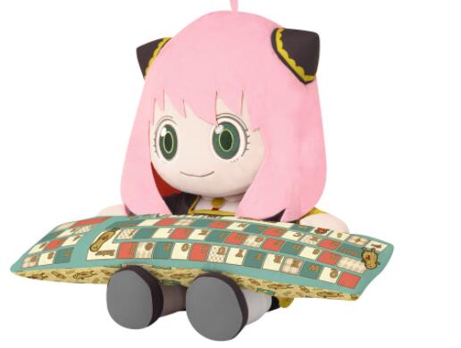 安妮亚PC靠垫抱枕-集忧台