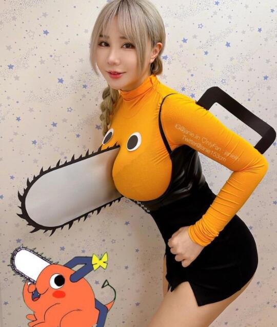 图片[3]-网友《链锯人》波奇塔Cosplay挑战成人间胸器？-集忧台