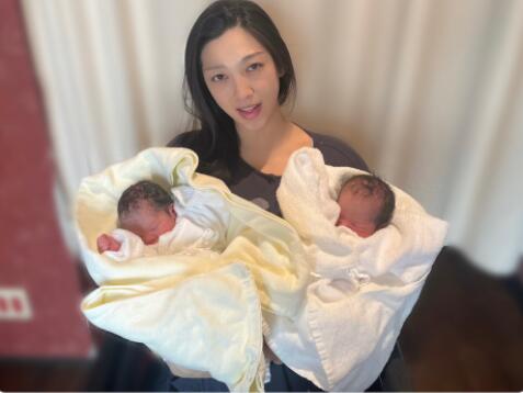 可喜可贺！原纱央莉(松野井雅)生下双胞胎-集忧台