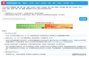 如何下载抖音无水印视频?-集忧台