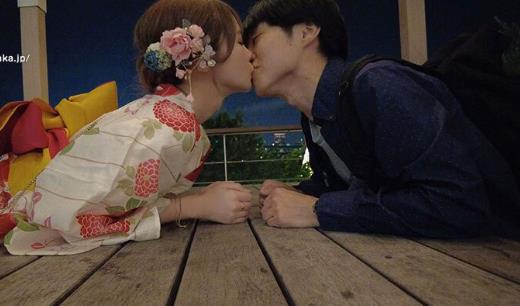 图片[2]-松本一香(松本いちか)最新作品HMN−492在各种地方疯狂接吻-集忧台