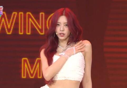 图片[3]-人间腰精【ITZY有娜】辣爆了！沙漏纤腰全看光-集忧台