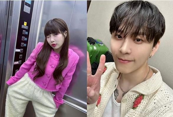 泫雅与龙俊亨疑公开恋爱！IG晒「甜蜜牵手照」-集忧台