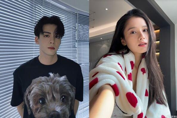 曾瞬晞被爆和小2岁张婧仪同居？　-集忧台