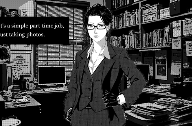 恐怖视觉小说游戏《新宿异变》明年发售-集忧台