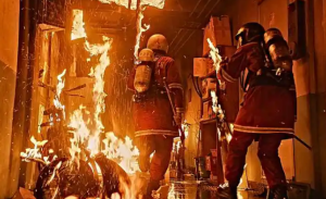 韩国电影《消防员们》因多重争议遭到韩国观众抵制-集忧台