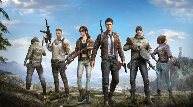 图片[3]-吃鸡游戏推荐：刺激战场与和平精英的巅峰对决-集忧台