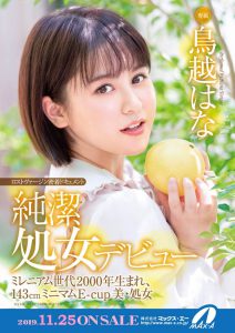 鸟越はな(鸟越华)作品XVSR-509封面及内容剧情预览-集忧台