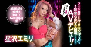 星沢エミリ(星泽惠美里，Hoshizawa-Emiri)作品BLK-508封面及内容剧情预览-集忧台