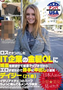 Daisy Stone（デイジー・ストーン）作品HIKR-087封面及内容剧情预览-集忧台