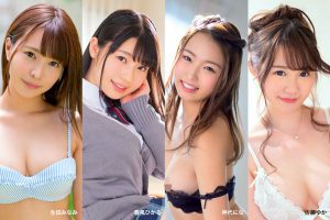 美乃すずめ(美乃雀)作品FLNSー004封面及内容剧情预览-集忧台