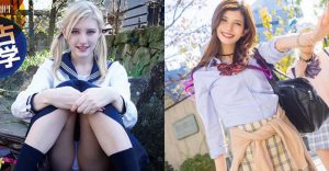 北欧天使or美日混血女子高校生作品封面及内容剧情预览-集忧台