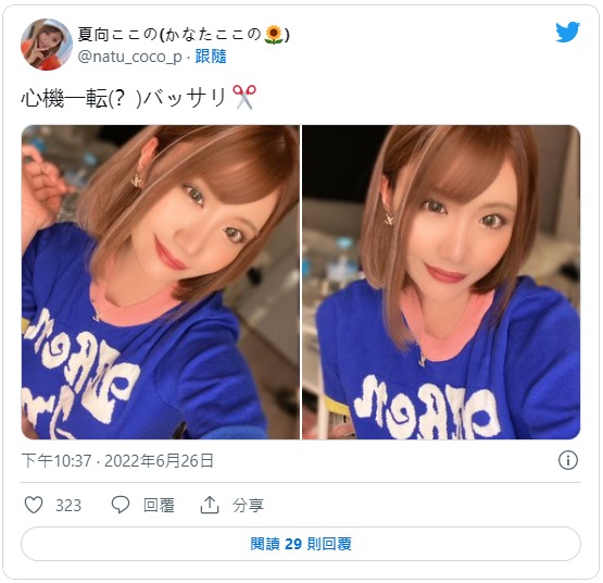 图片[3]-夏向心乃(夏向ここの)出道作号及，夏向ここの个人简介-集忧台