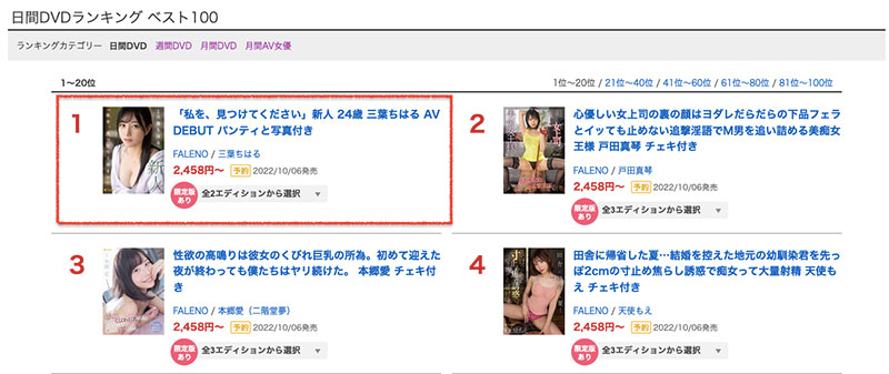 三叶ちはる(三叶千春，Mitsuha-Chiharu)作品FSDSS-526封面及内容剧情预览-集忧台