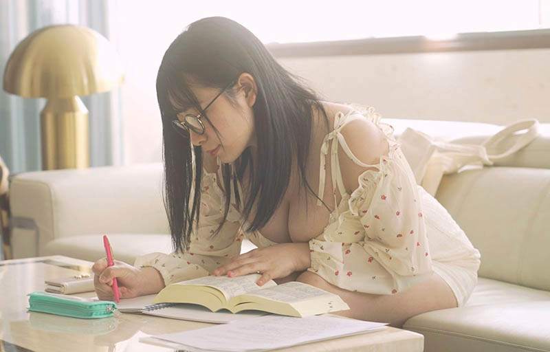 图片[7]-白花のん(白花暖，Shirahana-Non)作品MOGI-061封面及内容剧情预览-集忧台