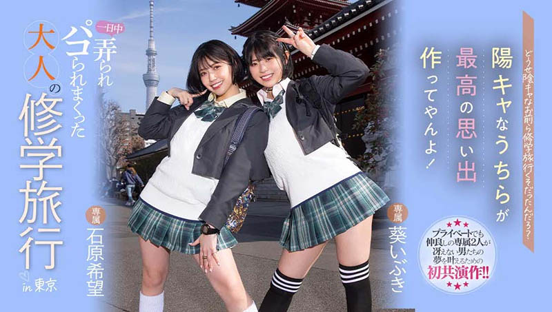 石原希望、葵いぶき(葵伊吹)共演番号作品MIDV-154封面及内容剧情预览-集忧台