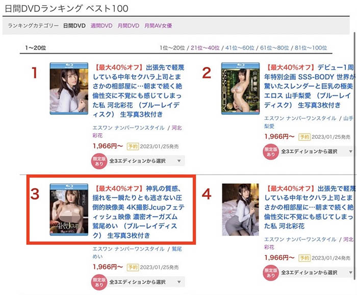 图片[4]-鹫尾めい(鹫尾芽衣)最新作品SSIS-585封面及内容剧情预览-集忧台